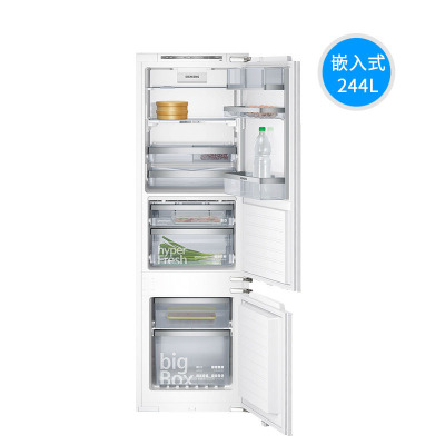 KI86FHD30C 德国原装进口 零度保鲜 混冷无霜 嵌入式冰箱