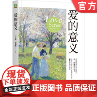 正版 爱的意义 苏·约翰逊 情绪聚焦疗法创始人约翰逊作品 亲密关系 爱 安全依恋 情感联结 安全感 情感依赖 持久幸