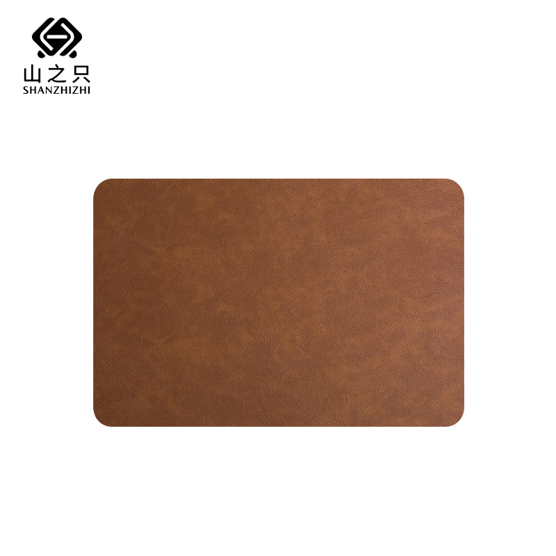 山之只 防水防油双面皮隔热餐垫 44.5*30cm 张