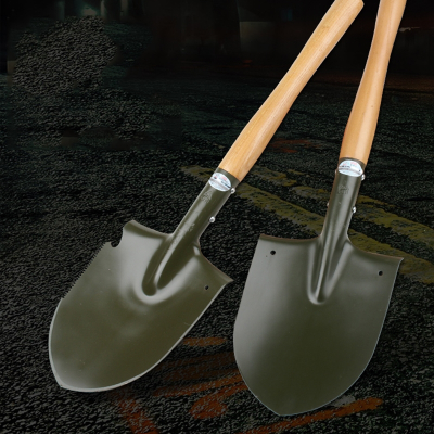  闪电客工兵铲铁锹户外铲子多功能中国锰钢锹车载锹工具