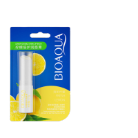 泊泉雅柠檬水嫩润唇膏2.7g 滋润保湿润唇膏