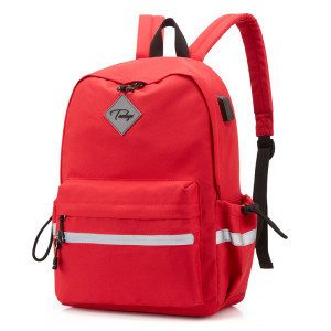 Ceba中学生书包女双肩包学生韩版校园撞色2022新款初高中生背包