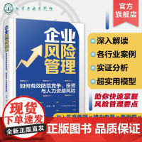 企业风险管理 如何有效防范竞争 投资与人力资源风险 采用几种复杂性方法科学准确评价各类风险 企业管理者风险管理专业人士参
