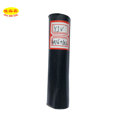 傻实在(SHASHIZAI) 电缆 国标全项保检 YJV 4*16+1*10 米