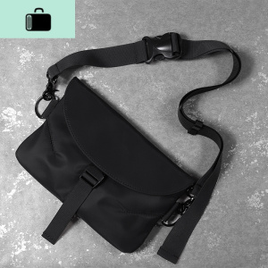 斜挎包胸包韩版休闲单肩包男士包包手包运动包小背包女潮NEW LAKE