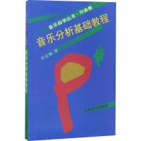 正版 音乐自学丛书:作曲卷 音乐分析基础教程 彭志敏