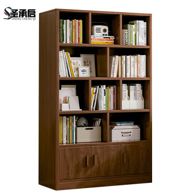 圣承启 木质书架 1.2m 个
