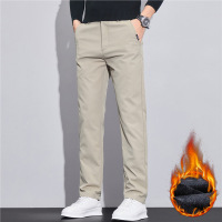 男装秋冬新款休闲裤时尚休闲男装厚款保暖男裤子轻商务风
