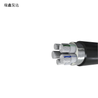 铝芯铠装电力电缆 YJLV22 3*50+1*25 米
