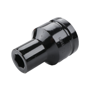 Changlu/长鹿1寸套筒25mm大风炮用六角拆四角螺栓风动气动套筒 【21mm(六方)】