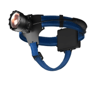 通芯 TXTD9910 19W IP65 DC3.7V 续航时间≥10h 白激光 头灯 黑色