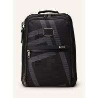 TUMI男士简约双肩包可调肩带多口袋设计时尚休闲背包