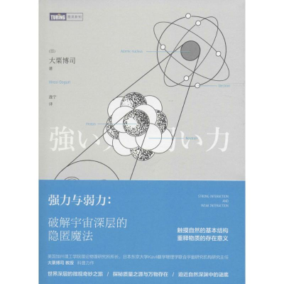 [M]强力与弱力:破解宇宙深层的隐匿魔法-9787115421128
