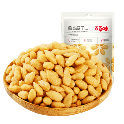 百草味 蟹香瓜子仁100g
