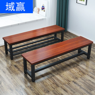 域赢换鞋凳长凳子长条凳床尾凳浴室更衣健身房休息凳商场凳 单层2000*400*450mm