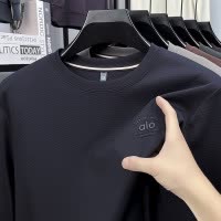 秋季新款男士长袖卫衣休闲打底圆领T恤