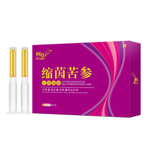 coniugallove缩茵苦参妇科凝胶清洁除异味护理私处抑菌产后养护人体润滑情趣女性成人其他润滑用品(一盒/5支)