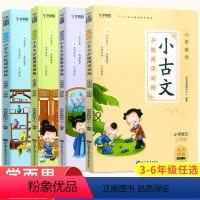 小古文分级阅读训练[套装]3-6年级 小学通用 [正版]2022学而思一学就会小古文分级阅读训练题全套4册 小学语文三四
