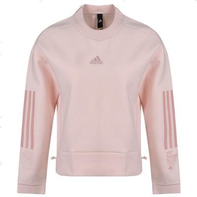 Adidas阿迪达斯女装2020冬季正品运动服休闲卫衣套头衫GM1460