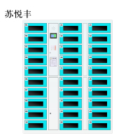 苏悦丰平板电脑存放柜手机电脑寄存电子存包柜智能刷卡多门柜30门电脑存放柜(密码型)