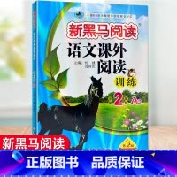 [正版]2023新版黑马阅读语文课外阅读训练小学2年级A版二年级上下册课外阅读理解训练每日一练全一册语文经典故事书阅读训