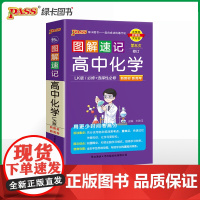 2025新教材图解速记-高中化学鲁科LK版必修+选择性必修公式定律手册高一二三高考便携口袋书重难点速查速记