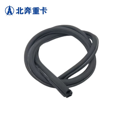 北奔重卡 侧密封条500-723-02-98 北奔2629汽车维修配件 驾驶室密封条
