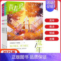 青春风-流年 全国适用 [正版]天星教育2025版疯狂阅读青春风特辑流年+微凉+倾城+迷蝶全套4册任选中学生课外阅读成长