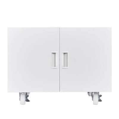 苏宁 质凡 打印机柜子复印机放置柜/ZF-HDG019/600*600*600mm