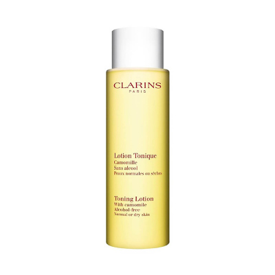 CLARINS娇韵诗温和化妆水(黄水)400ml适合中性/干性肌肤孕妇可用补水保湿法国原装进口