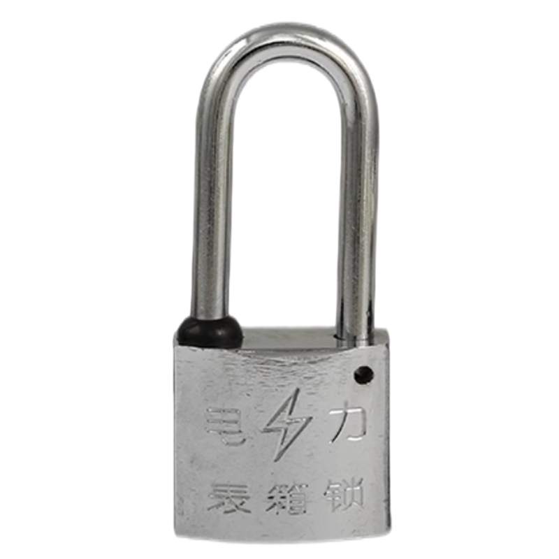 圣一智控 SY35mm-40mm 镀锌锁梁合金梅花锁(计价单位:个)银色