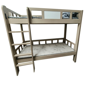 东业家具 架子床实木床DY-12DZ木质上下床