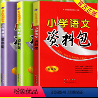 [正版]小学语文数学英语资料包必刷题人教版全套小学生一二三年级四五六年级下册基础知识大全手册全国通用小升初系统总复习专