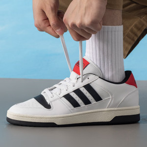 阿迪达斯(adidas)男鞋女鞋新款时尚经典轻便休闲鞋 BREAK START潮流透气运动鞋JQ5302 ZP