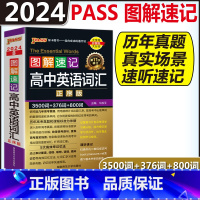 高中英语词汇 高中通用 [正版]图解速记高中语文数学物理化学生物政治历史地理英语词汇单字语法文言文古诗文基础知识点总结大