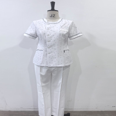 伟月护士服(夏)装-白花款