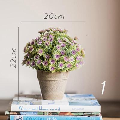 美帮汇暮雪仿真树球盆景桌面装饰摆件绿植球办公室餐桌咖啡馆 1