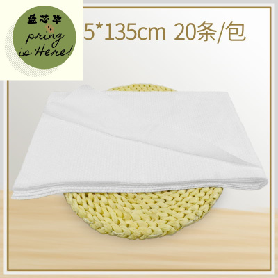 时尚一次性浴巾毛巾散装宾馆酒店院专用洗浴用的100片大号干洗澡惠恩HuiEn