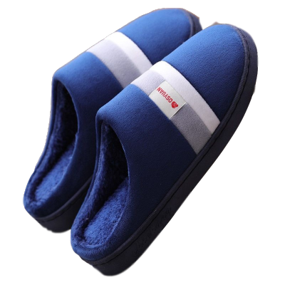 大码男士棉拖鞋冬季防滑厚底保暖居家室内情侣拖鞋冬天毛毛拖鞋女威珺