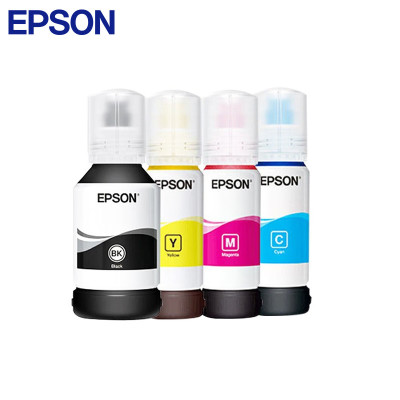 爱普生(EPSON) 009原装墨水 四色套装赠1黑 打印机L15158墨水