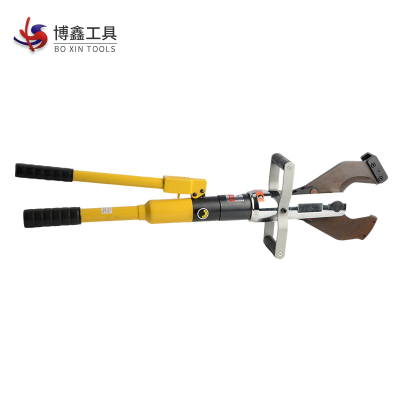 博鑫BOXIN整体式手动液压电缆剪RZ-75C 台