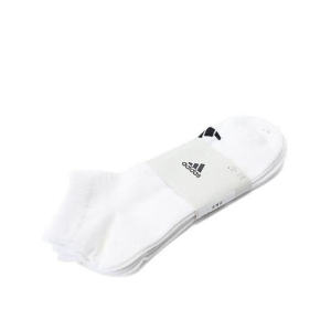 ADIDAS阿迪达斯袜子运动休闲透气男女短袜三双装JC9267 C