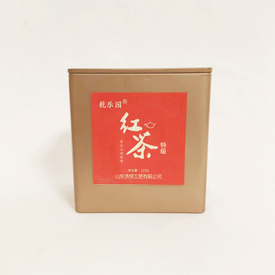 乾乐园 特级红茶 125g 罐