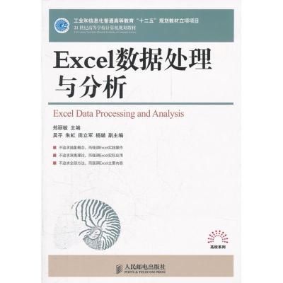 正版新书]Excel数据处理与分析郑丽敏9787115269621