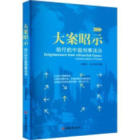 音像大案昭示:前行的中国刑事法治时延安, 刘计划主编