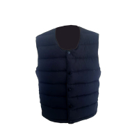 冬友 无领羽绒马甲 170 件