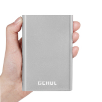 杰储(GCHUL)YP1200 2T USB3.0 2.5英寸 移动硬盘 (计价单位:个) 银色