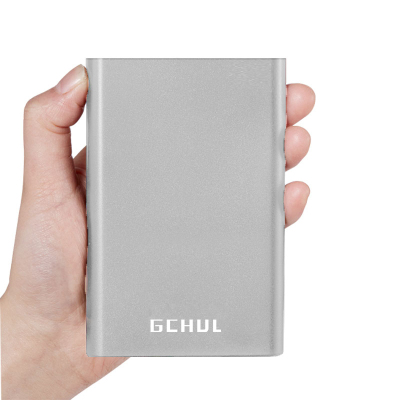 杰储(GCHUL)YP1200 2T USB3.0 2.5英寸 移动硬盘 (计价单位:个) 银色