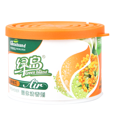 绿岛固体清新剂桂花味88g*2盒