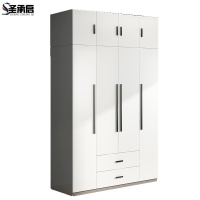 圣承启挂衣柜4门台